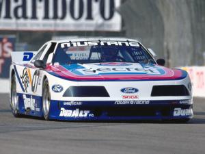 Ford Mustang Race Car 1985 года